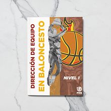 Libreto para la FEB, "Dirección de equipo en baloncesto". Un proyecto de Diseño editorial de Miguel Ángel de Andrés Quintín - 25.06.2022