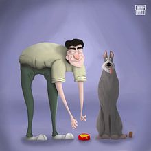 Mi proyecto del curso: Pintura digital de personajes: ilustra con luz y color. Traditional illustration, Character Design, Digital Illustration, and Digital Painting project by TOMAS CAMPO - 06.26.2022