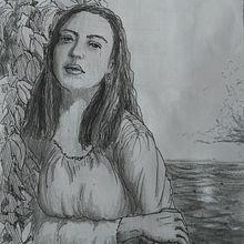 My project for course: Character Drawing from Scratch: Capture Faces and Figures. Un projet de Illustration traditionnelle, Conception de personnages, Dessin au cra, on , et Dessin de Kerrie Kubisch - 26.06.2022