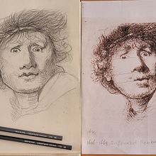 Mijn project van de cursus: Leer grafiettechnieken voor portretten met vlakken. Fine Arts, Sketching, Drawing, Portrait Drawing, Realistic Drawing, and Artistic Drawing project by Sylvia Bergh - 06.26.2022