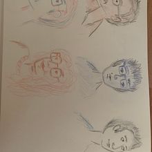 Mein Kursprojekt: Illustration im Skizzenbuch mit Buntstiften. Un proyecto de Ilustración tradicional, Bellas Artes, Bocetado, Dibujo a lápiz, Dibujo, Dibujo artístico y Sketchbook de Nadine Ru - 26.06.2022