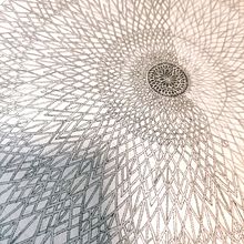 Inverse dotwork mandala . Traditional illustration, and Drawing project by Gloria Passamonti - 06.26.2022