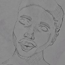 Meu projeto do curso: Caderno de retratos: explore o rosto humano. Sketching, Drawing, Portrait Drawing, Artistic Drawing, and Sketchbook project by Pedro Victor Oliveira Felix - 06.26.2022