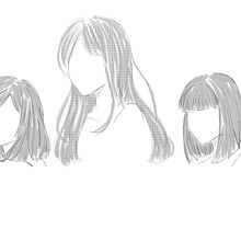 Mon projet du cours : Création de personnages de manga. Projekt z dziedziny Trad, c, jna ilustracja, Projektowanie postaci, Komiks i Manga użytkownika melodiemay - 26.06.2022