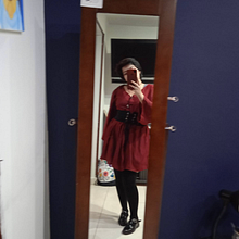 Mi proyecto del curso: Máquina de coser para principiantes: crea tu primer vestido. Fashion Design, Sewing, DIY, Patternmaking, and Dressmaking project by Gabriela Salgado - 06.26.2022