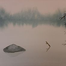 My project for course: Atmospheric Landscapes in Watercolor . Projekt z dziedziny  Sztuki piękne,  Malarstwo i Malowanie akwarelą użytkownika Keri Jervis - 26.06.2022