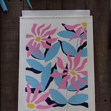 Mon projet du cours : Motifs botaniques et carnet de croquis. Un progetto di Illustrazione tradizionale, Pattern design, Illustrazione botanica e Sketchbook di jobabbb - 26.06.2022