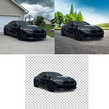 Car background removing. Un progetto di Design, Fotografia, Design di gioielli, Product design, Ritocco fotografico, Fotografia di prodotti, Fotografia gastronomica e Business di Polok Dave - 24.06.2022