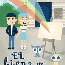 Mi proyecto del curso: Creación de personajes de estilo cartoon y sus universos . Un progetto di Illustrazione tradizionale, Character design, Fumetto, Disegno e Illustrazione digitale di Andrea Patricia Martínez Orta Soberanis - 19.06.2022
