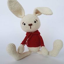 CONEJO. Projekt z dziedziny Sz, dełkowanie, Amigurumi i  Tkactwo użytkownika Carol dots - 26.06.2022