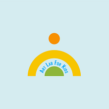 Art lab for kids. Un progetto di Design di loghi di Ana Shariashvili - 26.06.2022