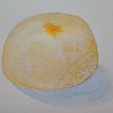 Mon projet du cours :  Illustration culinaire savoureuse à l'aquarelle. Traditional illustration, Fine Arts, Painting, and Watercolor Painting project by Fabienne Wohrel - 06.26.2022