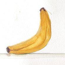Banana Ein Projekt aus dem Bereich Aquarellmalerei von julio_mmolero - 26.06.2022