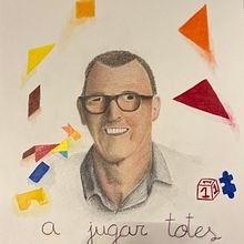 Retrato profesor. Un progetto di Illustrazione tradizionale e Belle arti di Zaira Marti - 24.06.2022