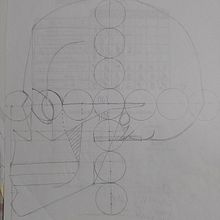 Mi proyecto del curso: Dibujo anatómico para principiantes Ein Projekt aus dem Bereich Bildende Künste, Skizzenentwurf, Bleistiftzeichnung, Zeichnung, Realistische Zeichnung und Anatomische Zeichnung von gaby12gz - 26.06.2022