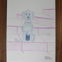 Mi proyecto del curso: Dibujo para principiantes nivel -1. Pencil Drawing, Drawing, Creating with Kids, and Sketchbook project by Sol Luna Bulacio Martinez - 06.21.2022