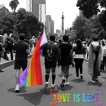 Love is love. Photograph project by Diana Cantera - 06.26.2022