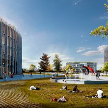 Mi proyecto del curso: Técnicas de Matte Painting para ArchViz. Un progetto di Ritocco fotografico, Fotografia digitale, Architettura digitale, ArchVIZ, Fotomontaggio e Matte painting di Victor VR - 27.06.2022