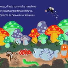 Mi proyecto del curso: Ilustración de personajes fantásticos para libros infantiles. Projekt z dziedziny Design, Trad, c, jna ilustracja, Projektowanie postaci,  R, sunek, Stor, telling, Ilustracje dla dzieci i Narracja użytkownika Katy Figueroa - 26.06.2022