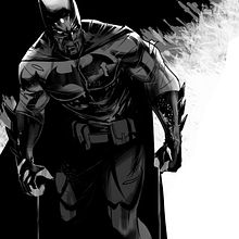 Batman. Een project van Stripboek, Traditionele illustratie,  Tekening y Digitale illustratie van Antonio Ramirez Diaz - 27.06.2022