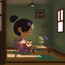My project for course: Lighting Principles for Digital Painting. Traditional illustration, Digital Illustration, and Digital Painting project by elgnahk - 06.27.2022