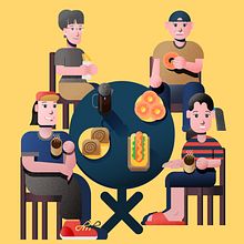 My project for course: Stylized Vector Illustration with Color and Character. Traditional illustration, Graphic Design, Vector Illustration, and Digital Illustration project by Hera Dinglasan - 06.27.2022