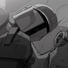 late night thoughts. Traditional illustration, Film, Video, TV, Animation, Comic, Film, TV, Social Media, Character Animation, 2D Animation, Sketching, Drawing, Stor, telling, Stor, board, and Realistic Drawing project by Petra Popescu - 04.07.2022