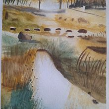 Natural Landscapes in Watercolor. Un progetto di Belle arti, Pittura e Pittura ad acquerello di Manis - 27.06.2022