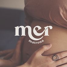Mer Matrona. Br, ing, Identit, and Web Design project by Croqueta Studio - 06.27.2022