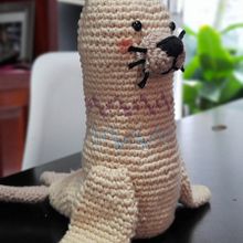 Mi proyecto del curso: Crochet: crea y transforma tus amigurumis . Seni, Kerajinan, Desain Mainan, Seni Serat, DIY, Merenda, Amigurumi, Dan Desain Tekstil proyek oleh pao_psant - 06.27.2022