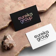 EUREKA GROUP 2022 LOGO AND CORPORATE ID. Advertising, Logo Design, T, pograph, Creativit, Art Direction, Br, ing, Identit, Graphic Design, Marketing, T, pograph, and Design project by EDIP ONUR DIKMEN - 06.27.2022