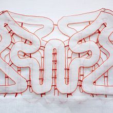 Cut-out 'lace' top. Projekt z dziedziny  Haft i Craft użytkownika Claire de Waard - 27.06.2022