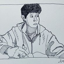 Mi proyecto del curso: Diario ilustrado: llena tu sketchbook de vivencias. Un progetto di Illustrazione tradizionale, Bozzetti, Disegno, Sketchbook e Illustrazione con inchiostro di Laura Ferrández Sanz - 27.06.2022