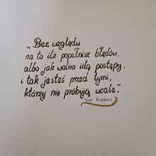 Mój projekt z kursu: Kreatywne rysowanie i ręczne pisanie dla początkujących. Un proyecto de Ilustración tradicional, Lettering, Dibujo, H y lettering de Weronika Katarzyna Śliwińska - 26.06.2022