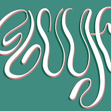 Mi proyecto del curso: Los secretos dorados del lettering. Un progetto di Lettering, H e lettering di Ana De la Garza - 27.06.2022