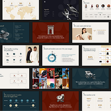 Sales Presentation — Italic Merchant Overview. Un progetto di Design di presentazioni di Zach Grosser - 30.11.2021