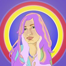 My project for course: Lighting and Color for Digital Portraits in Photoshop. Ilustração tradicional, Ilustração digital, e Pintura digital projeto de leslie_gordon - 27.06.2022