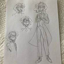 My project for course: Drawing Appealing Characters with Personality. Character Design, Sketching, Drawing, Stor, telling, Stor, board, Artistic Drawing, and Narrative project by Mia Matayoshi - 06.27.2022
