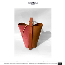 AlumbraStore - Tienda Online - . Een project van Webdesign y Retoucheren van foto's van Santiago Biosca - 27.06.2022