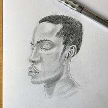 My project for course: Portrait Sketchbooking: Explore the Human Face Ein Projekt aus dem Bereich Skizzenentwurf, Zeichnung, Porträtzeichnung, Artistische Zeichnung und Sketchbook von Donata Joseph - 27.06.2022