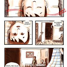 Meu projeto do curso: Quadrinhos são outra história. Fine Arts, Comic, Drawing, Stor, board, and Narrative project by Luciano B Monteiro - 06.27.2022