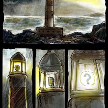 Meu projeto do curso: Aquarela e cor para quadrinhos e ilustração. Traditional illustration, Comic, and Watercolor Painting project by Luciano B Monteiro - 06.27.2022