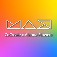 Adobe CoCreate Max 2021. Design, Lettering, Digital Lettering, and Digital Illustration project by Alanna Flowers - 06.27.2022