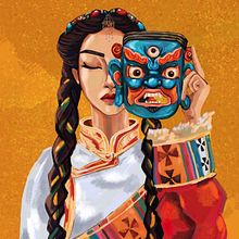 Focus. Un projet de Illustration traditionnelle, Illustration numérique , et Dessin numérique de Adina Tulvan - 25.06.2022