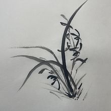 Mi proyecto del curso: Introducción a la pintura sumi-e Ein Projekt aus dem Bereich Traditionelle Illustration, Zeichnung, Illustration mit Tinte und Bildende Künste von veronica gamboa - 27.06.2022