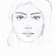 Mi proyecto del curso: Sketchbook de retrato: explora el rostro humano. Projekt z dziedziny Sketching,  R, sunek, Portret,  R, sunek art, st, czn i Sketchbook użytkownika llonaflorencia - 28.06.2022
