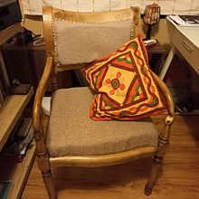 Mi proyecto del curso: Restauración y transformación de muebles para principiantes. Projekt z dziedziny Craft, Projektowanie i w, rób mebli, Projektowanie wnętrz, DIY, Obróbka drewna, Upc i cling użytkownika Moira Obreque - 28.06.2022