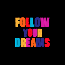 Mi proyecto del curso: Follow your dreams. Un proyecto de Motion Graphics, Animación, Tipografía, Animación 3D y Tipografía cinética de Sebastian Patiño - 23.06.2022