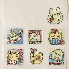 My project for course: Kawaii Illustration: Create Charming Characters Ein Projekt aus dem Bereich Traditionelle Illustration, Design von Figuren und Manga von milasan01 - 26.06.2022