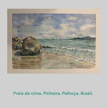 Acuarelas con David Poxon. . Un proyecto de Pintura a la acuarela de Sylvana Lobato - 28.06.2022
